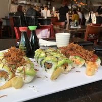 Amazing Sushi  at Akira Sushi in Santa Cruz