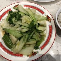 Légumes de Shanghai sautés at Le Petit Vegetarien in Paris