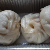 Petites brioches aux légumes, miam !!! at Le Petit Vegetarien in Paris