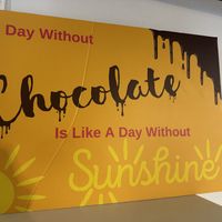 Of course!   at Malta Chocolate Factory in Bugibba