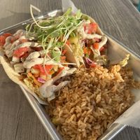 Tofu tacos  at Diego's Barrio Cantina in Middletown