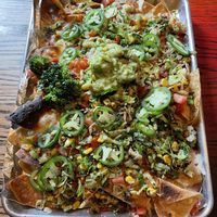 Vegan Nachos   at Diego's Barrio Cantina in Middletown