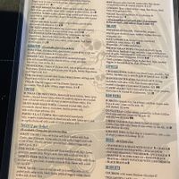 Menu  at Diego's Barrio Cantina in Middletown