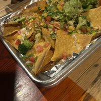 Vegan nachos   at Diego's Barrio Cantina in Middletown