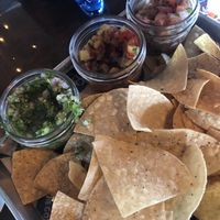 salsa trio  at Diego's Barrio Cantina in Middletown