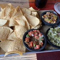 Salsa trio  at Diego's Barrio Cantina in Middletown