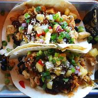 Korean bbq tacos at Diego's Barrio Cantina in Middletown