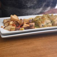 Tamales  at Silver Moon Cafe in Santa Rosa