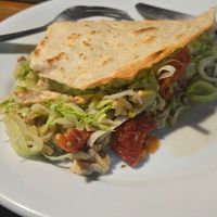 Tem duas opções de crepe veganos. R$35 at Creperia N'Areia - Pereque in Ilhabela