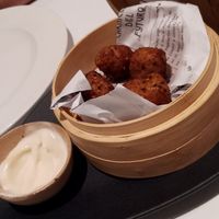 Delicious "croquetas de setas" at Curcuma in Vigo