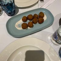 Croquetas at Curcuma in Vigo