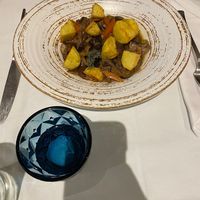 Mushrooms stew at Curcuma in Vigo