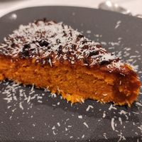 Bolo de cenoura at Curcuma in Vigo