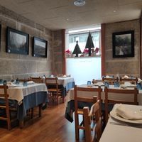 Inside at Curcuma in Vigo