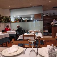 Inside at Curcuma in Vigo