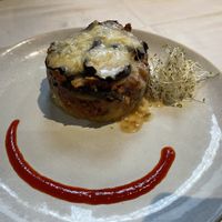 Mousaka vegana  at Curcuma in Vigo