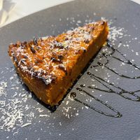 Tarta de zanahoria   at Curcuma in Vigo