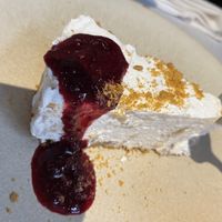 Tarta de plátano   at Curcuma in Vigo