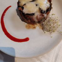 Mousaka at Curcuma in Vigo