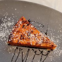 Carrot cake at Curcuma in Vigo
