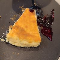 Tarta de queso at Curcuma in Vigo