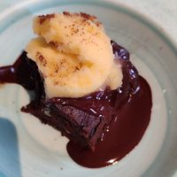 Brownie at Curcuma in Vigo
