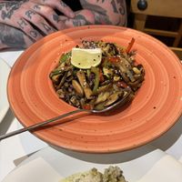 Pad thai  at Curcuma in Vigo