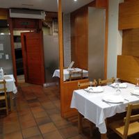 Interior at Curcuma in Vigo