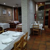 Interior at Curcuma in Vigo