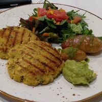 Falafel at Curcuma in Vigo