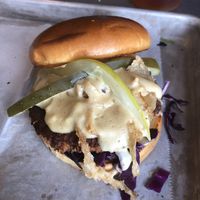 Brew Burger  at Dharma Southern Kitchen in Tampa