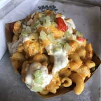 Buffalo Mac n Cheese at Dharma Southern Kitchen in Tampa
