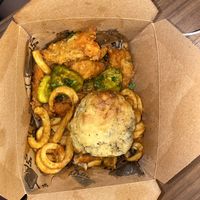 DHarma fried Chik’un  at Dharma Southern Kitchen in Tampa