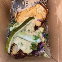 The Brew Burger  at Dharma Southern Kitchen in Tampa