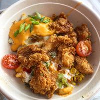 DFC bowl at Dharma Southern Kitchen in Tampa