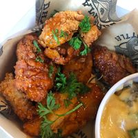 DFC chikn  at Dharma Southern Kitchen in Tampa