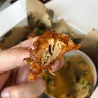 Vegan chikn  at Dharma Southern Kitchen in Tampa