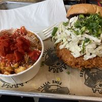 Nashville Hawt and Original Mac and Cheese  at Dharma Southern Kitchen in Tampa