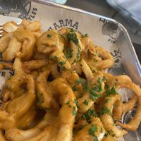 Cheeze fries   at Dharma Southern Kitchen in Tampa