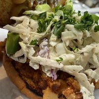 Orange Bird Sandwich   at Dharma Southern Kitchen in Tampa