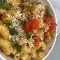 Mac n cheeze   at Dharma Southern Kitchen in Tampa