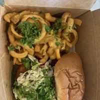 nashville hot   at Dharma Southern Kitchen in Tampa