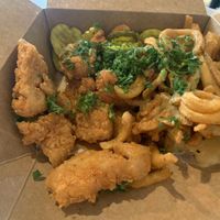 vegan kfc   at Dharma Southern Kitchen in Tampa