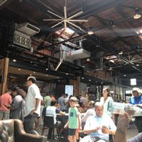 Building interior at Dharma Southern Kitchen in Tampa