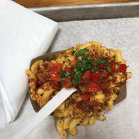 Mac n cheese at Dharma Southern Kitchen in Tampa