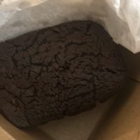 The most amazing brownie ever to grace this planet at Dharma Southern Kitchen in Tampa