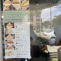 Choices  at Cafe Halcyon in Chatan