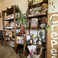 Not your mom, not your milk.🐄💚  at Cafe Halcyon in Chatan