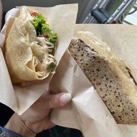 Garden and Pb chocolate!  at Cafe Halcyon in Chatan