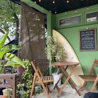   at Cafe Halcyon in Chatan